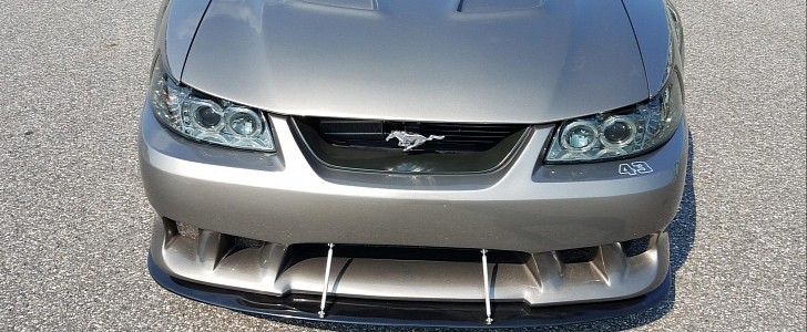 500-HP Saleen Mustang Is Your Ticket to Supercharged Heaven