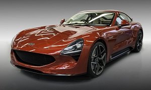 2018 TVR Griffith Is the 500 HP British Sports Car That Was Worth Waiting for