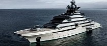 $500 Million Custom Superyacht Nord Is on the Move Again After Escaping Sanctions