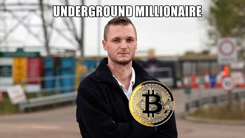 James Howells threw a drive with his Bitcoin wallet into the trash, could have been a multi-millionaire if he hadn't