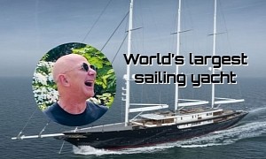 $500 Million Koru Sailing Megayacht Delivered to Mega-Lucky Owner