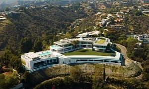 $500 Million Mega-Mansion With 50-Car Garage Could Be Yours at a Discount
