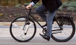 $500 Will Turn Any Bicycle into an Electric One in Just a Few Seconds