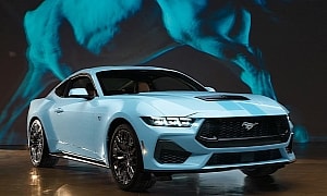 5,000 People Went For Sydney Sweeney's Custom 2024 Ford Mustang GT, Contest Rookie Gets It