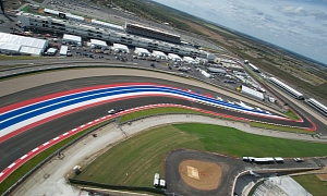 $50,000 a Day for Racing on the Circuit of the Americas Track