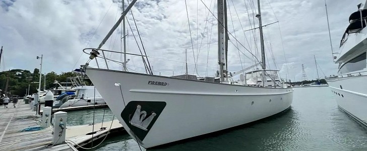 Firebird is an 1968 American sailing yacht that also underwent a one-million-dollar refit