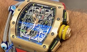 $500K Richard Mille 11-03 Flyback Chronograph Heist Is a Sign of Our Times