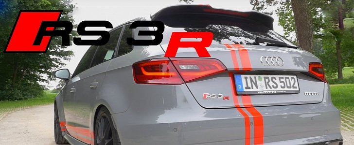 502 HP Audi RS3 R by MTM Sounds Nuts, Reaches 290 KM/H