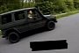 50cc Scooter Rider Chased by Army G-Wagen through German Countryside