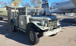 1950s Dodge M37 Was the U.S. Army's Idea of a Custom Truck