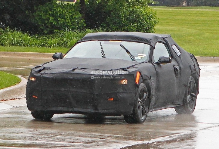 2015 Ford Mustang spyshots