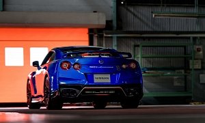 50th Anniversary Edition Nissan GT-R Now Available In the United Kingdom