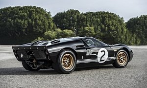 50th Anniversary Shelby GT40 Costs $169,995 Sans Engine & Transmission