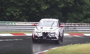 Alfa Romeo Stelvio Q Hits Nurburgring, Will Steal Porsche's SUV Lap Record