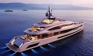 $52 Million Akira Is a Powerhouse Disguised as a Lavish Superyacht, Easily Hits 25 MPH