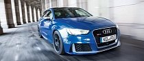 520 HP Audi RS3 by Oettinger Proves It Can Hit 100 KM/H in 3.4 Seconds