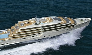525-Foot Project Xia Gigayacht Runs Over $300 Million - Pampers Only 22 Lucky Guests