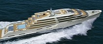 525-Foot Project Xia Gigayacht Runs Over $300 Million - Pampers Only 22 Lucky Guests
