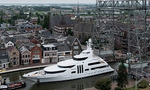 52M Gallant Lady Is Sea-Ready After Extensive Re-Fit at Netherland Shipyard