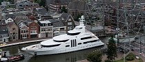 52M Gallant Lady Is Sea-Ready After Extensive Re-Fit at Netherland Shipyard