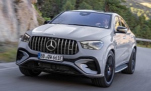 536-HP 2026 AMG GLE 53 Hybrid Twins Make U.S. Touchdown 'Later in 2025,' Price Unknown
