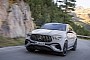 536-HP 2026 AMG GLE 53 Hybrid Twins Make U.S. Touchdown 'Later in 2025,' Price Unknown