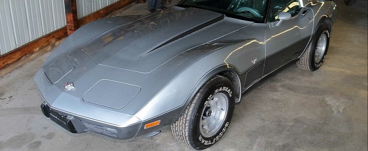 Survivor 1978 Chevrolet Corvette with 5.4 miles and one owner