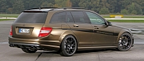540 hp C 63 AMG Wagon is a Perfect Fit for a Gold Rush