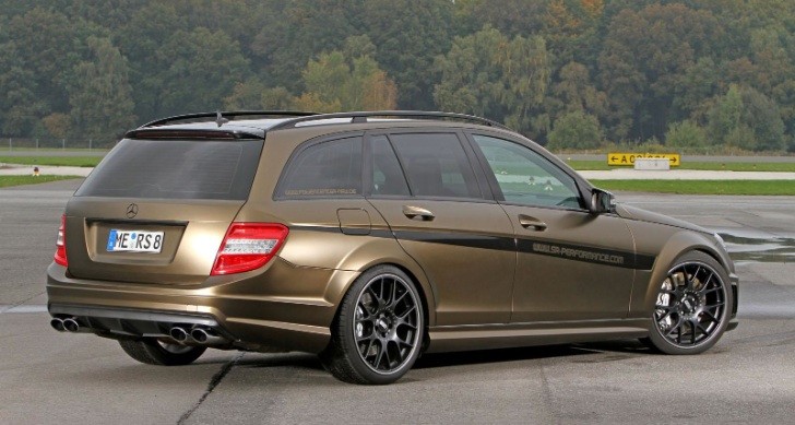 Mercedes-Benz C 63 AMG Wagon by FolienCenter and SR-Performance