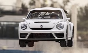 540 HP Rallycross Beetle Looks Really Exciting in Latest Trailer