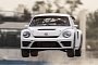 540 HP Rallycross Beetle Looks Really Exciting in Latest Trailer