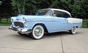 '55 Bel Air Is Fresh and Fabulous; Awesome Four-Barrel Six-Pot Will Make You Smile