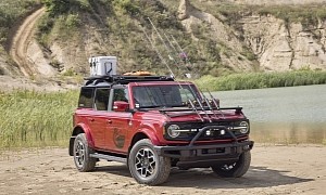 55-Year-Old Ford Bronco Shown Proper Respect With Five Adventure Concepts