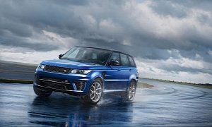 2015 Range Rover Sport SVR with 550 HP Is the Fastest Land Rover Ever <span>· Video</span>