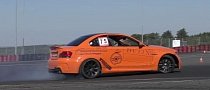 550 HP BMW 1M Coupe Turned Drift Car Gets It On at the Nurburgring