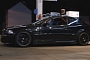 550 HP BMW E46 M3 Chases Down GT-R
