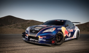 550 hp Genesis Coupe Drift Car Unveiled