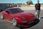 550-HP Honda Civic Type R Drag Races Mazda RX-7, No Amount of Boost Can Save It Today