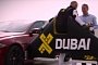 550 HP Jaguar XJR Takes On the Jetman in Dubai