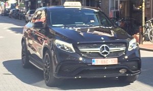 550 HP Mercedes-AMG GLE 63 Coupe Taxi in Belgium Is No Joke