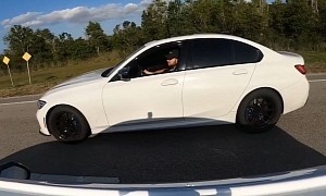 550-WHP Camaro SS Is Unimpressed With Tuned BMW M340i, Somebody Needs More Power