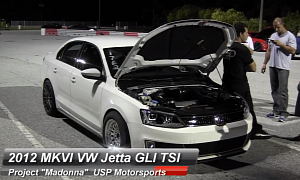 554 WHP VW Jetta Proves Its Drag Racing Prowess