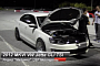 554 WHP VW Jetta Proves Its Drag Racing Prowess