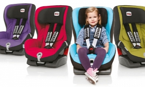 55,455 Britax Child Seats Recalled Over Chocking Hazard