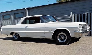 $55K for a Numbers-Matching '64 Impala With a 409 V8 and Four-Speed Manual