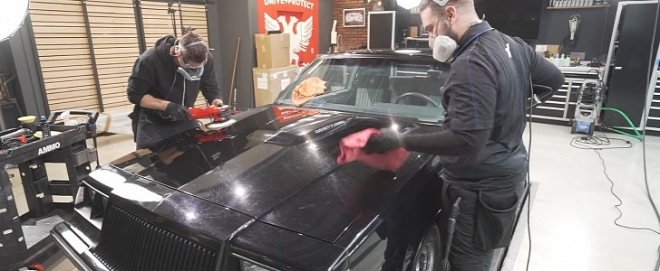 56-Mile 1987 Buick Grand National Garage Find Gets First Wash in 34 Years