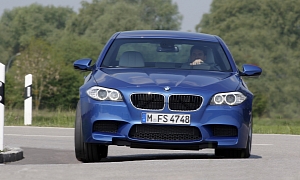 560 HP 2012 BMW M5 Makes Video Debut