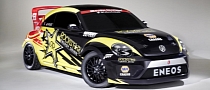 560 HP Volkswagen Beetle Revealed for 2014 Rallycross
