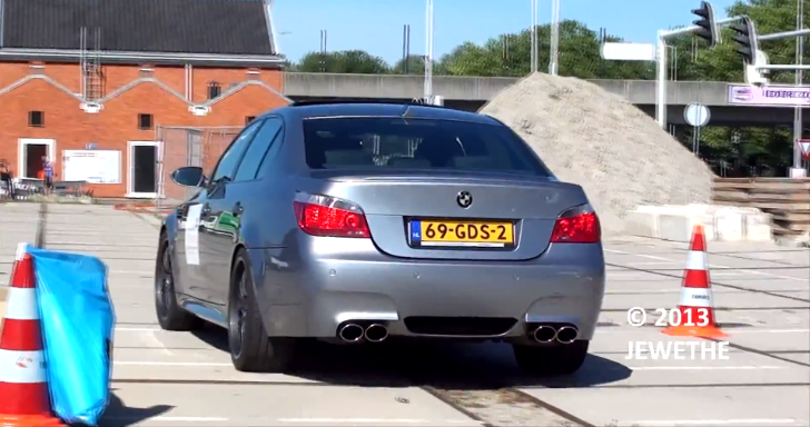 BMW E60 M5 with 561 HP