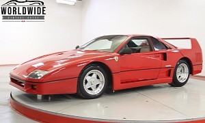 564-Mile Ferrari F40 Goes On Sale For $25K, Something Smells Extra Fishy